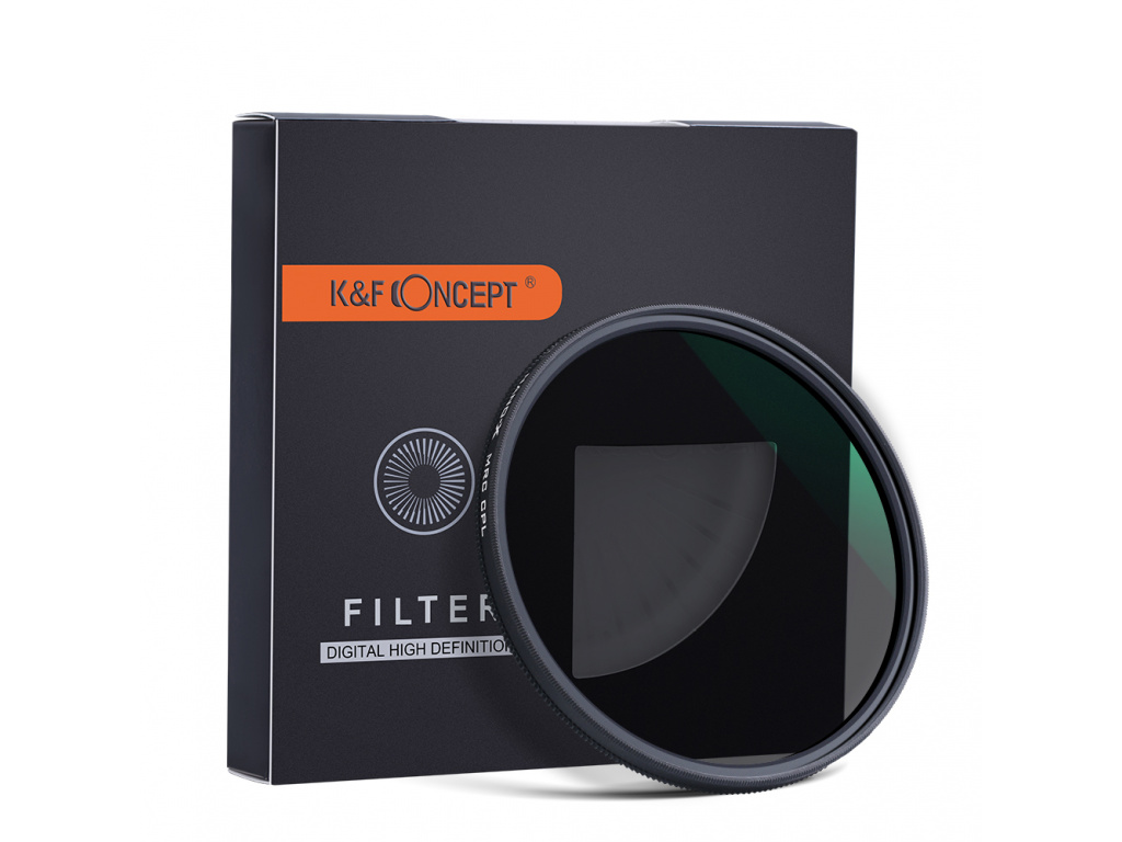 KF Concept Nano-X variabler ND8-ND128-Filter (72 mm)
