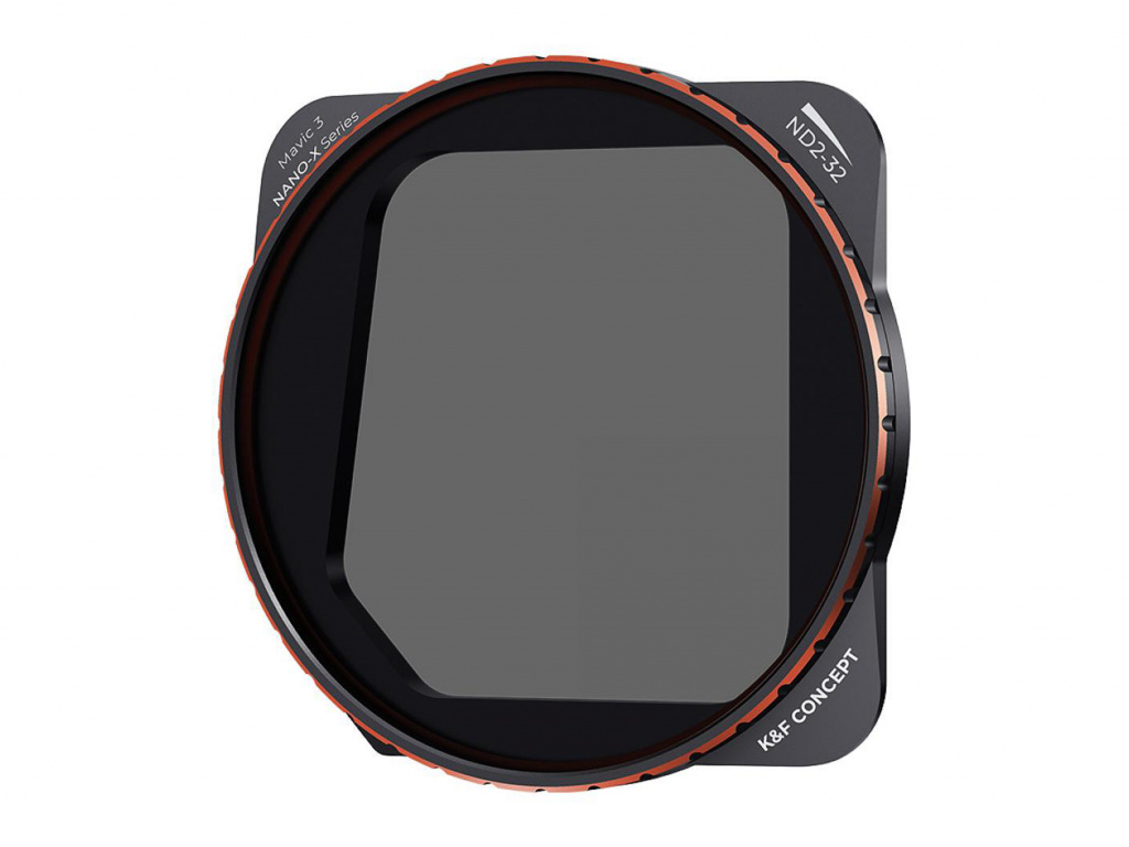 KF01.1855 1 Variable ND2 ND32 (1 5 Stops) ND Filter for DJI Mavic 3Mavic 3 Cine, Neutral Density Filter