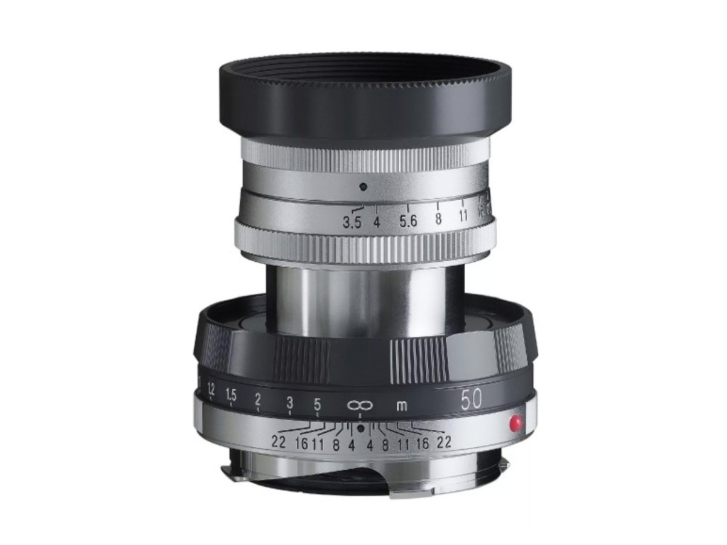 voigtlander apo lanthar 50mm 3.5 type I leica m limited grey