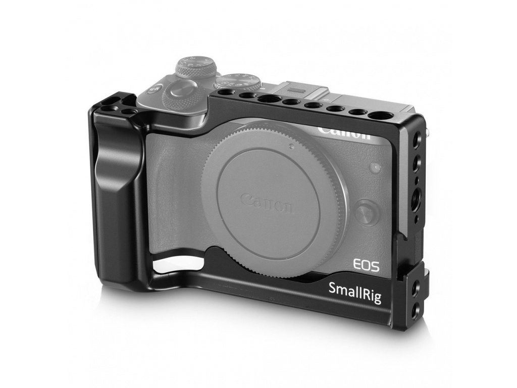 SmallRig Cage for Canon EOS M3 and M6 2130 1 41813.1526553699