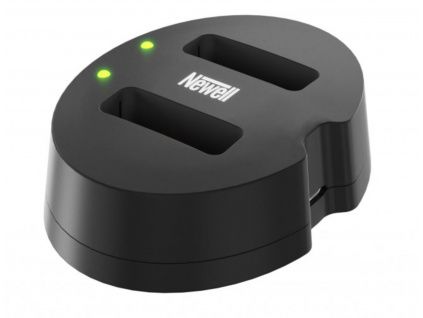 USB-DC duální nabíječka NB-13L baterií pro Canon