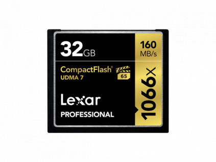 Lexar Pro CF 1066X UDMA 7 (VPG-65) R160 paměťové karty