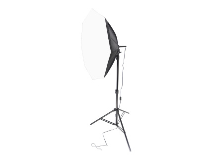 Kulatý studiový softbox 70 cm + stativ