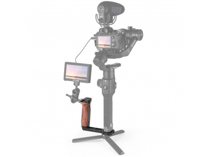 SmallRig Universal Wooden Side Handle for RoninSZhiyun Crane Series Handheld Gimbal 2222 1 20481.1558922042