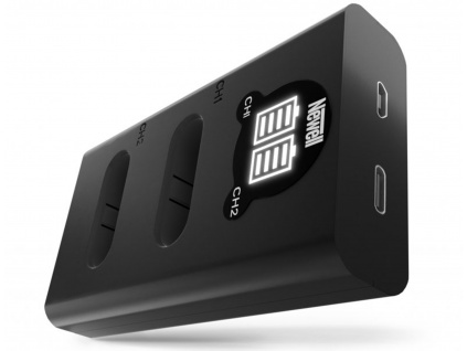 Szybka ładowarka USB-C dual NP-BX1 do akumulatorów Sony