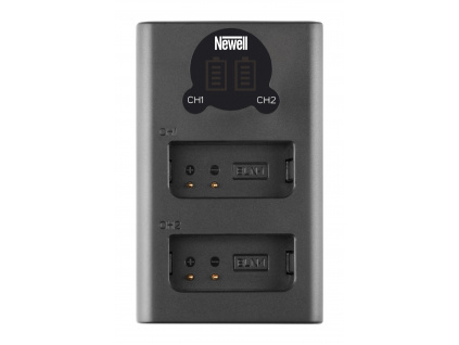 Ładowarka dwukanałowa Newell DL USB C do akumulatorów BLN1 01 HD