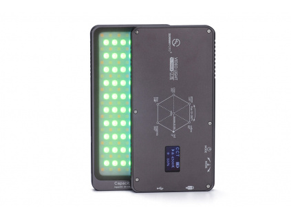 Sunwayfoto FL-70 RGB kamerové LED světlo (2600-6000K)
