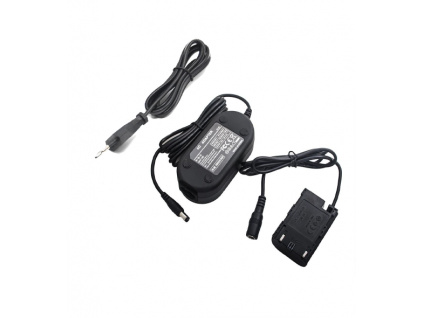 Dummy BMPCC 4K, Canon LP-E6 s AC adaptérem