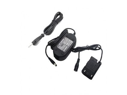 Dummy Canon LP-E6 AC adapterrel
