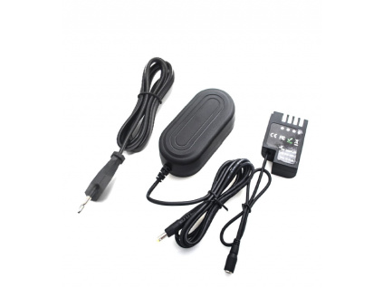 Dummy baterie Panasonic BLF19E s AC adaptérem (Lumix GH5)