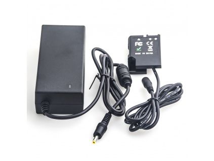 Dummy akkumulátor Nikon EN-EL14 / EN-EL14A AC adapterrel