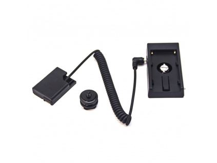 Nikon EN-EL14 / EN-EL14A Atrapa batérie s adaptérom F970