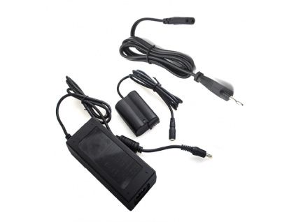 Nikon EN-EL15 dummy akkumulátor AC adapterrel