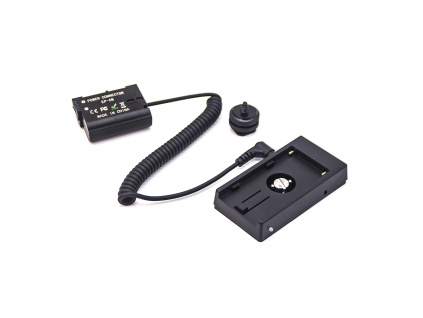 Dummy bateria Nikon EN-EL15 z adapterem F970