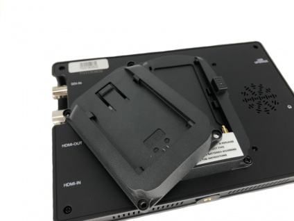 LP-E6 bateriový nástavec pro Feelworld a Redhead monitory