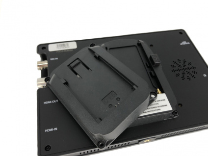 LP-E6/LP-E6N/LP-E6NH Batterieaufsatz für Feelworld- und Redhead-Monitore