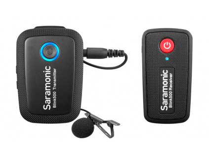 Saramonic BLINK500 B1 bezdrátový mikrofon pro smartphone i kameru
