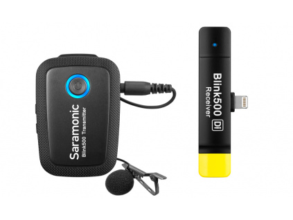 Saramonic BLINK500 B3 bezdrátový audio systém (TX+RX DI)