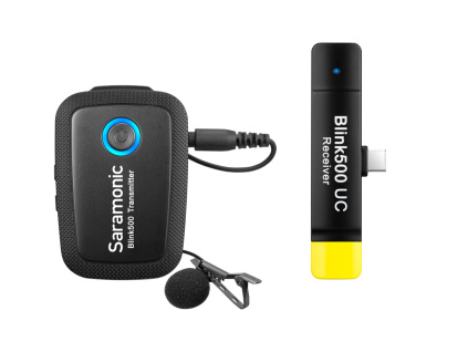 Saramonic BLINK500 B5 bezdrátový mikrofon pro Android USB-C