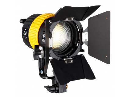 Fresnel světlo 80W bodové 5500K LED (V-Mount)