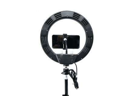 10" kruhové ring light LED světlo na líčení, instagram videa, focení