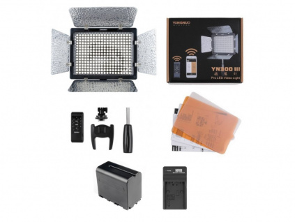 Lampa wideo LED Yongnuo YN300 III (3200-5500K)