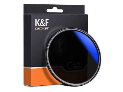 KF Concept variabilní ND2-400 filtr (67mm)