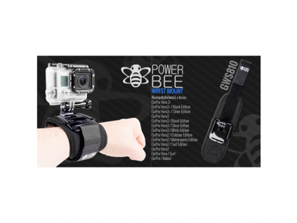 Armband POWERBEE GWS810 für GoPro