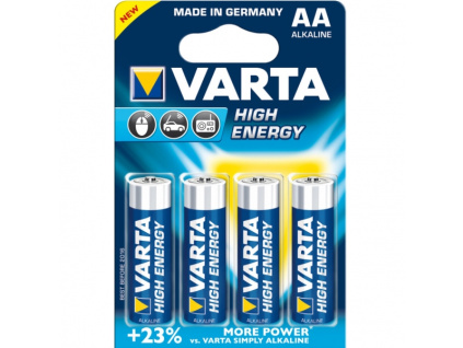 Baterie Varta AA (4 szt.)