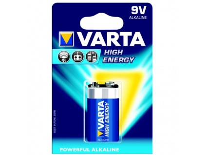 Varta 9V-Batterie