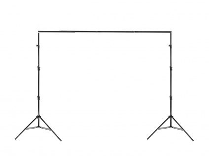 Szerkezet a fotóháttér rögzítéséhez (2x3m)