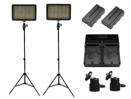 set svetel film technika