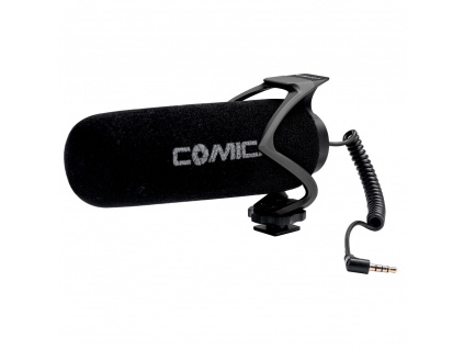Comica Audio CVM-V30 LITE směrový mikrofon pro fotoaparáty a videokamery