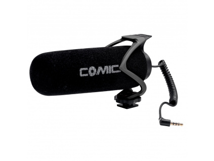 Mikrofon kierunkowy Comica Audio CVM-V30 LITE do aparatów i kamer