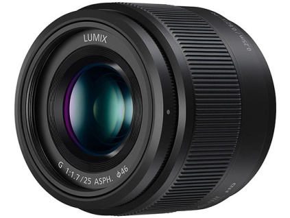 panasonic lumix g 25mm f17 asph