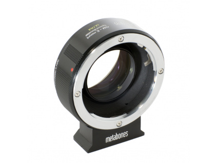 Metabones Speed Booster ULTRA 0,71x Adapter von Olympus OM auf Sony E