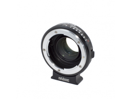 Metabones Speed Booster 0,58x adaptér z Nikon G na BMPCC