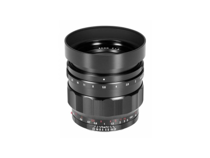Voigtlander Nokton 50mm f/1,2 objektiv (Sony E)