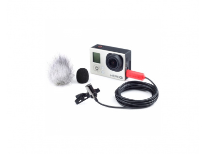 Mikrofon SARAMONIC SR-GMX1 pro GoPro HERO 4/3+/3