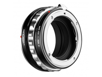 Adapter KF Concept z Nikon G na Nikon Z KF06.369