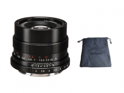 7Artisans 35mm F/2,0 Obiektyw pełnoklatkowy (Sony E)