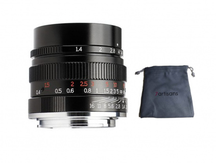 7Artisans 35mm f/1,4 obiektyw pełnoklatkowy (Nikon Z)