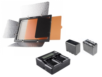 Yongnuo YN900 studiové LED světlo (3200K-5500K) ROZBALENO