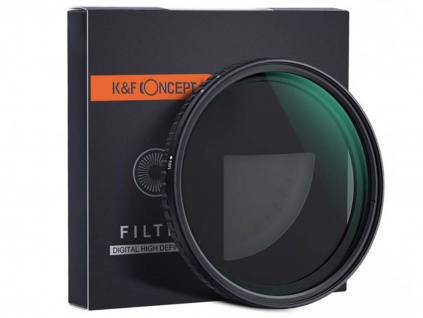KF Concept Nano-X variabilní ND2-ND32 filtr (40.5mm)