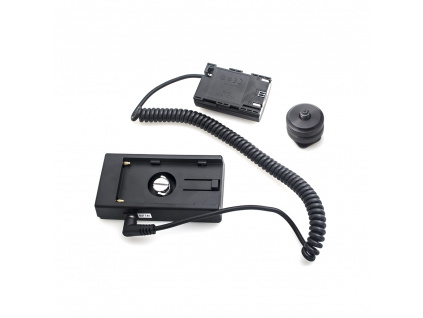 Dummy bateria Canon LP-E6N z adapterem F970
