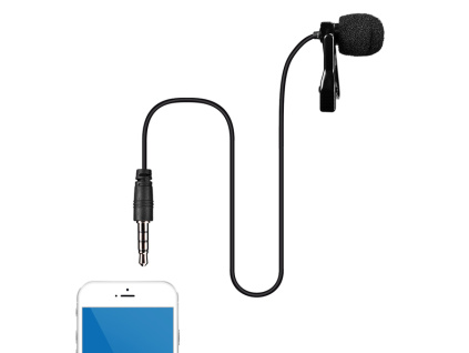 klopový mikrofon smartphone