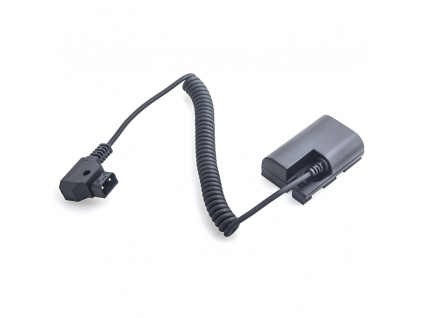Dummy bateria Canon LP-E6 ze złączem D-Tap
