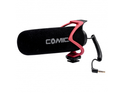Comica Audio CVM-V30 LITE smerový mikrofón (červený)