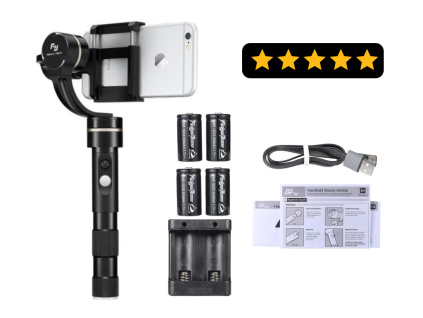 mobilní gimbal feiyu