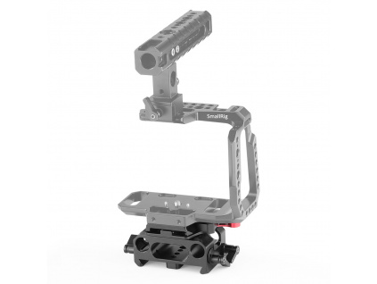 SmallRig Baseplate for BMPCC 4K Manfrotto 501PL Compatible 2266 1 19551.1543491359